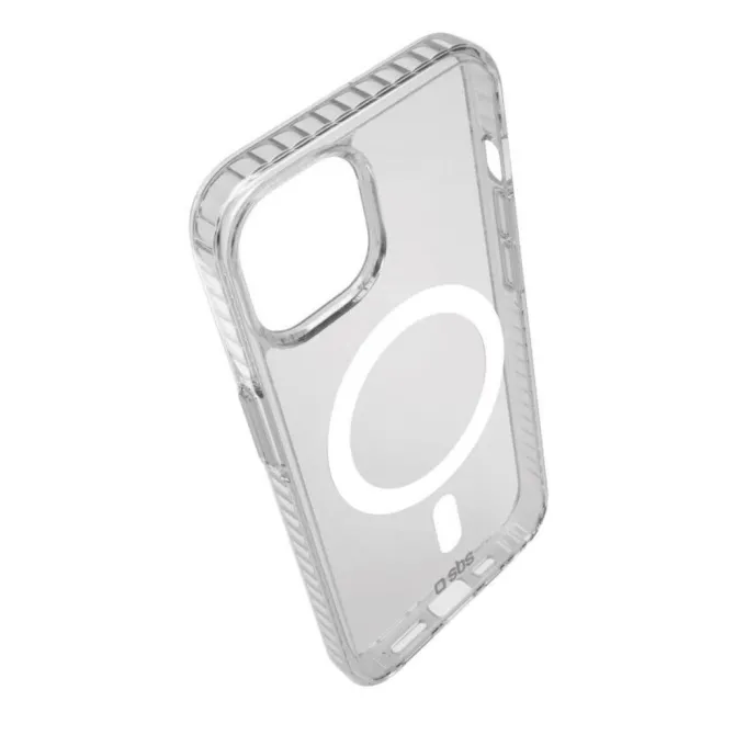 SBS - Cover per iPhone 15 Plus/14 Plus 6.7" Trasparente TEEXMAGIP1567T