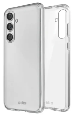 SBS - Cover Skinny TESKINSAS25PT per Samsung S25+ Trasparente