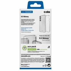 SBS - Cover Skinny TESKINSAS25PT per Samsung S25+ Trasparente