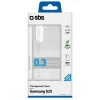 SBS - Cover Skinny TESKINSAS25T per Samsung S25 - Trasparente