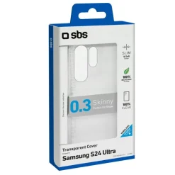 SBS - Cover Skinny Trasparente Samsung Galaxy S24 Ultra