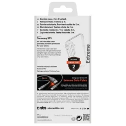 SBS - Cover TEEX2SAS25 per Samsung Galaxy S25 - Trasparente