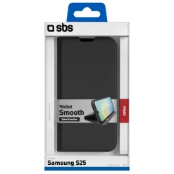 SBS - Cover TEWALSAS25K per Samsung S25 - Nero