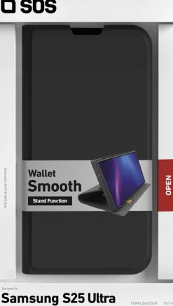 SBS - Cover TEWALSAS25UK per Samsung S25 Ultra - Nero