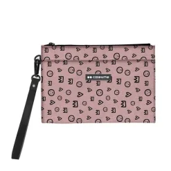 SBS - Handbag canvas CMHANDBAGPQ-Pink Queen