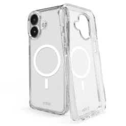 SBS IPHONE 16 COVER LIGHT MAG TRASPARENTE TELIGMAGIP1661T