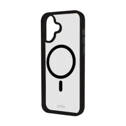 SBS IPHONE 16 COVER MAG FRAME NERO TEMAGCOLIP1661K