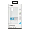 SBS IPHONE 16 PLUS COVER IN GOMMA TRASPARENTE TESKINIP1667T