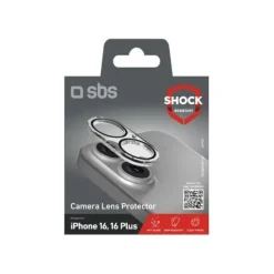SBS IPHONE 16/16 PLUS VETRO PER LENTI FOTOCAMERA TECAMGLIP16K