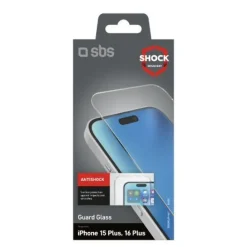 SBS - IPHONE 16 PLUS VETRO TEMPERATO TESCRGLIP1667