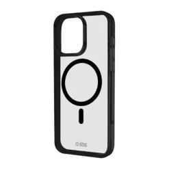 SBS IPHONE 16 PRO MAX COVER MAG FRAME NERO TEMAGCOLIP1667PK