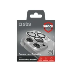SBS - IPHONE 16 PRO/16 PRO MAX VETRO PER LENTI FOTOCAMERA TECAMGLIP16PK
