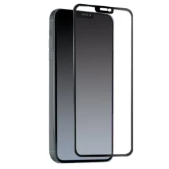 SBS pellicola in vetro temperato con bordi in silicone per Iphone 12 mini
