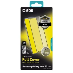 SBS pellicola protettiva in vetro per Samsung Galaxy Note 20