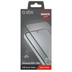 SBS - Pellicola protettiva TESCRFCSAS25P Galaxy S25+S24+
