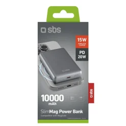 SBS - Powerbank magsafe TEBB10000MAGSLIM - 10.000mAh