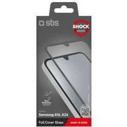 SBS - Proteggi schermo in vetro TESCRFCSAA16 per Samsung A16