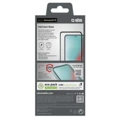 SBS - Proteggi schermo in vetro per Samsung S24 FE/ A36 / A56