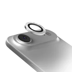 SBS Protezione Lente Fotocamera iPhone 17 Air Vetro Temperato Antigraffio