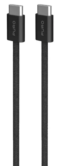 SBS - PUCCCFABK415MTBLK - Cavo di ricarica per iPhone 15 - Nero