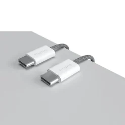 SBS - PUCCCFABK415MTDKGREY - Cavo di ricarica per iPhone 15 - Grigio