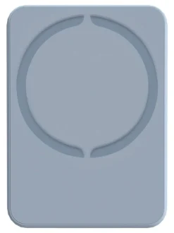 SBS - PUFCBB40P2MAGLBLUE - Mini Power Bank 4200mAh, MagSafe USB-C, Slim Power Mag per iPhone - Powder Blue