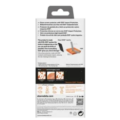 SBS - Screen protector TED3OSCRGLIP1667 protezione per lo schermo iPhone 16 Plus