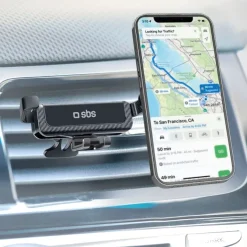SBS - Supporto gravity per smartphone - TESUPGRAVSTD