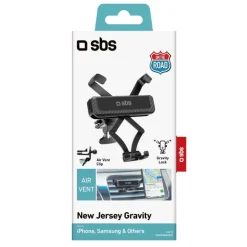 SBS - Supporto gravity per smartphone - TESUPGRAVSTD