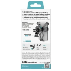 SBS - Supporto gravity per smartphone - TESUPGRAVSTD