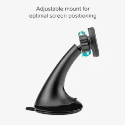 SBS Supporto Magnetico da Parabrezza o Cruscotto, Universale per Cellulari