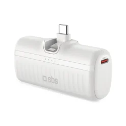 SBS - TEBB5000PLUGWGRS - EcoPower Bank 5000mAh