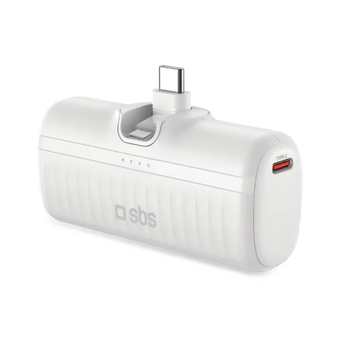 SBS - TEBB5000PLUGWGRS - EcoPower Bank 5000mAh