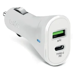 SBS TECRPD20W Caricabatterie per dispositivi mobili Bianco Auto