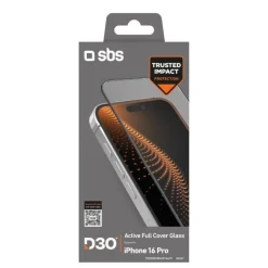 SBS TED3OSCRGLIP1661P proteggi schermo per smartphone - iPhone 16 Pro