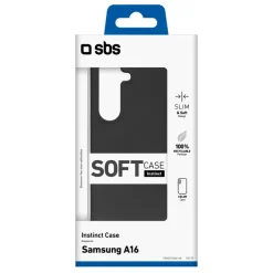SBS TEINSTSAA16B custodia per Samsung Galaxy A16 - nero