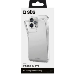SBS TESKINIP1361PT Cover Skinny trasparente iPhone 13 Pro