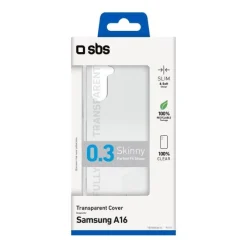 SBS - TESKINSAA16 - Cover Skinny per Samsung Galaxy A16 - Trasparente