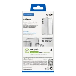 SBS - TESKINSAA16 - Cover Skinny per Samsung Galaxy A16 - Trasparente