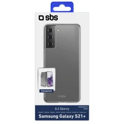 SBS TESKINSAS21PT custodia per cellulare 17 cm (6.7") Cover Trasparente