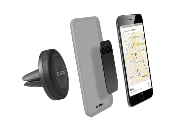 SBS TESUPPUNIVAIRMAG Passivo Nero supporto per personal communication