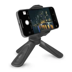 SBS Tripod Pro - Treppiede orientabile con supporto per video e foto