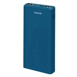 SBS TTBB10000FASTA batteria portatile Polimeri di litio (LiPo) 10000 mAh Ciano