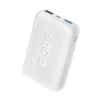 SBS TTBB100002UFW batteria portatile Polimeri di litio (LiPo) 10000 mAh Bianco