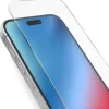 SBS - Vetro Proteggischermo Full Cover per iPhone 15 Trasparente