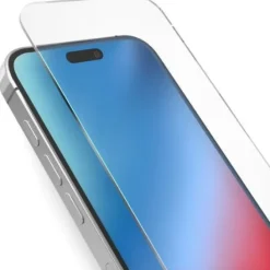 SBS - Vetro Proteggischermo Full Cover per iPhone 15 Trasparente