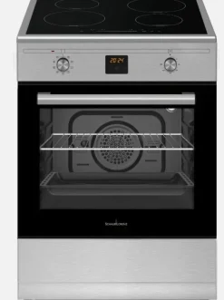 Schaub Lorenz Cucina 60x60 Inox Induzione Elettrica SS640INEX