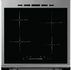 Schaub Lorenz Cucina 60x60 Inox Induzione Elettrica SS640INEX
