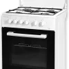 Schaub Lorenz SS450EW 50X50 4 Fuochi Forno Elettrico Bianca