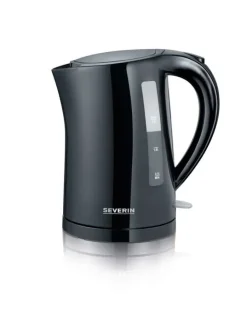 Severin - WK 3498 - Bollitore elettrico 1,5 Litri, 2200 Watt - Nero